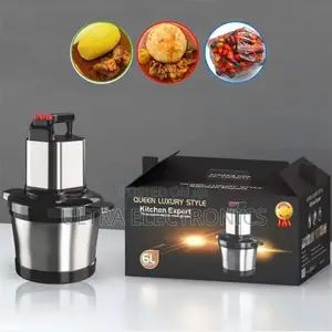 Meat Grinder Queen Luxury Style 6l Electric Food Processor and .