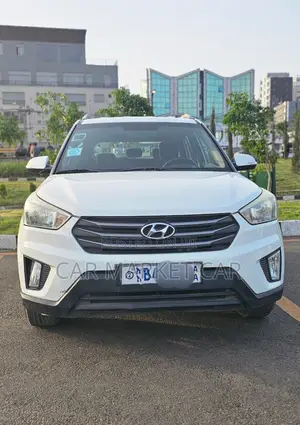 Hyundai Creta 2017 White