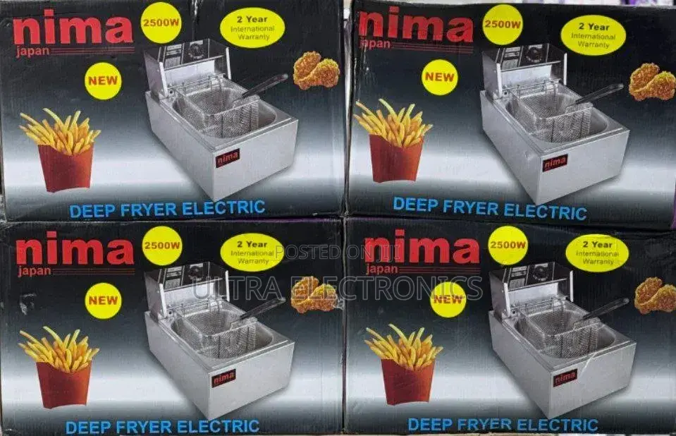Nima Japan 2500w Electric Deep Fryers These Machines Have