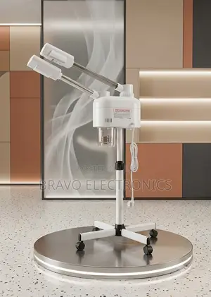 Standing Dual Facial Steamer – Spa Experience | Beauty Equipment