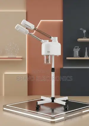 Standing Dual Facial Steamer – Professional Beauty Spa Machine