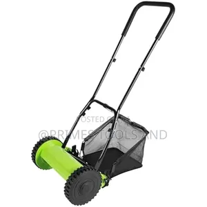 Manual Reel Lawn Mower** (Also Known As A Push Mower