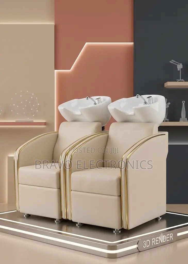 Imported Beauty Salon Shampoo Chair – Premium Salon Luxury