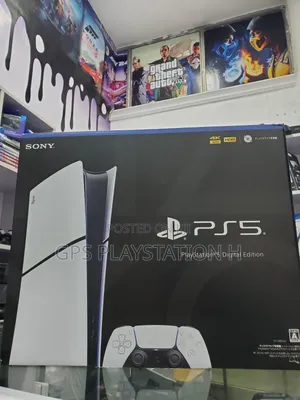 Playstation 5 Slim Model Game የተጫነበት ነው Yedwlu
