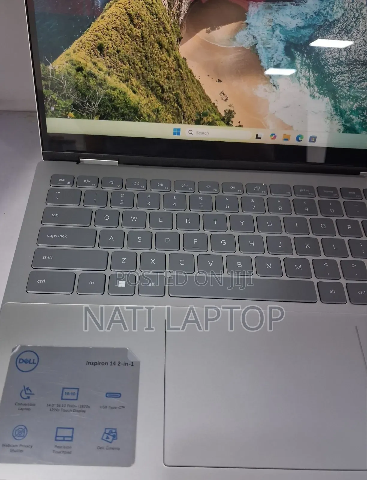 New Laptop Dell 8GB Intel Core i5 SSD 512GB