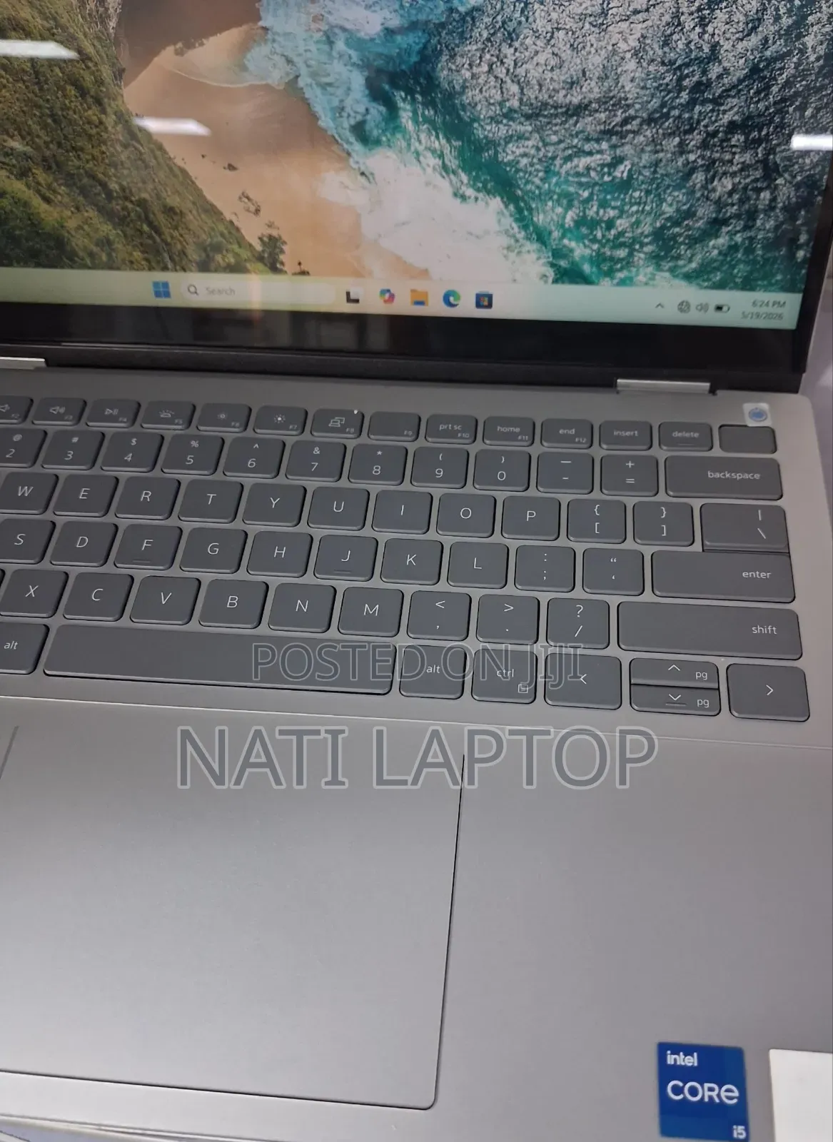 New Laptop Dell 8GB Intel Core i5 SSD 512GB