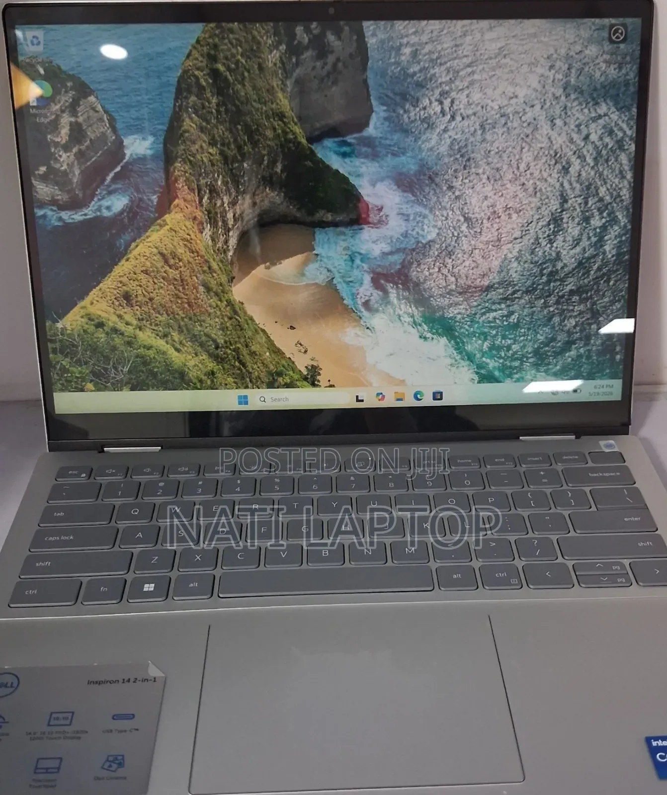 New Laptop Dell 8GB Intel Core i5 SSD 512GB
