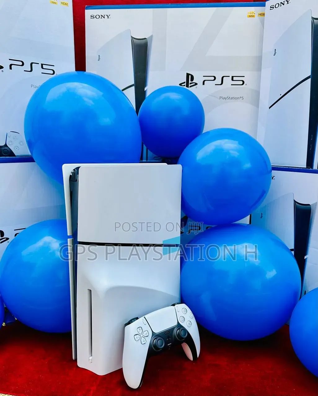 Playstation 5 Brand New Slim Model አዲስ ያልተከፈተ