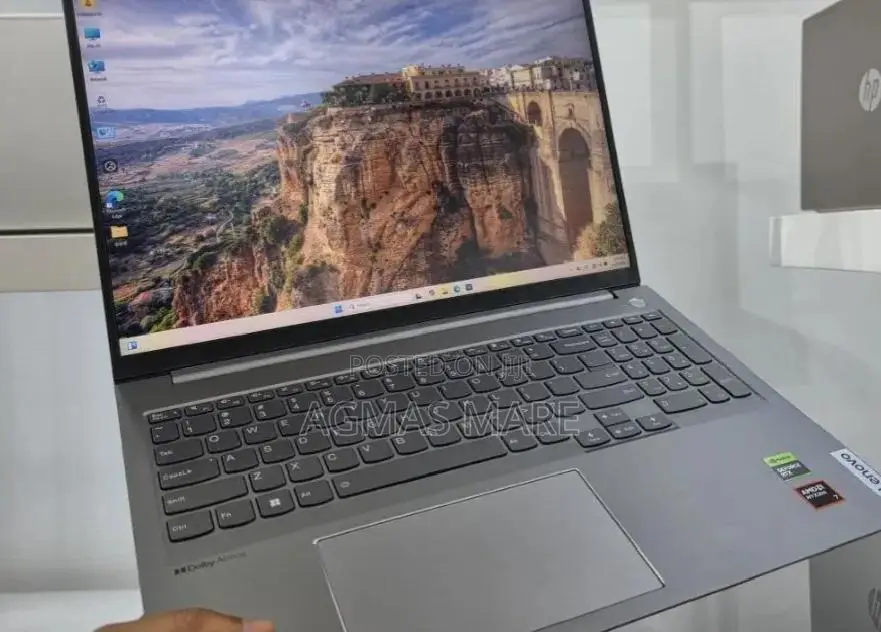 New Laptop Lenovo ThinkBook 15 32GB AMD Ryzen 7 SSD 1T