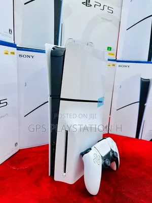 Playstation 5 Brand New Slim Model አዲስ ያልተከፈተ