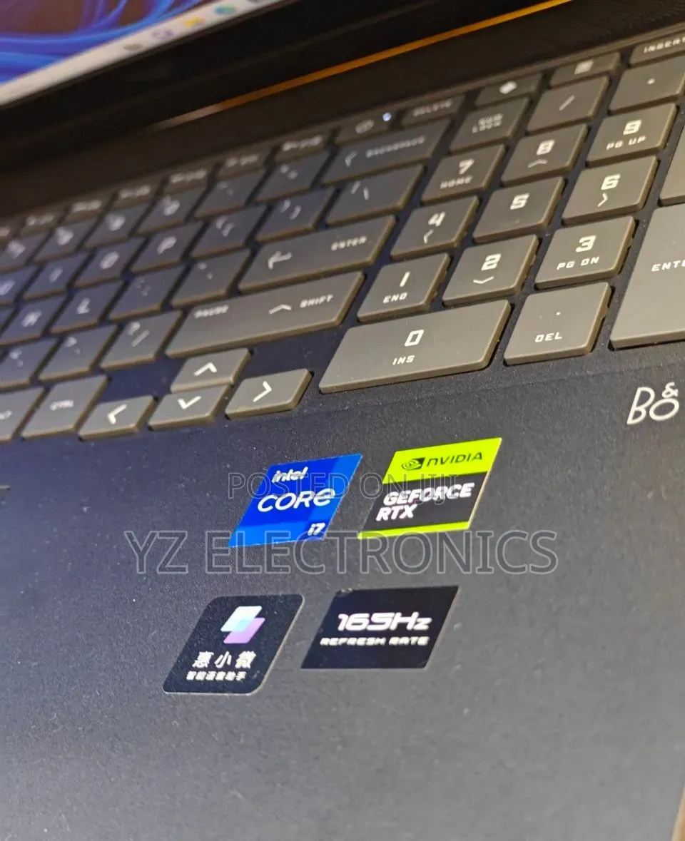 New Laptop HP Victus 16 16GB Intel Core i7 SSD 1T