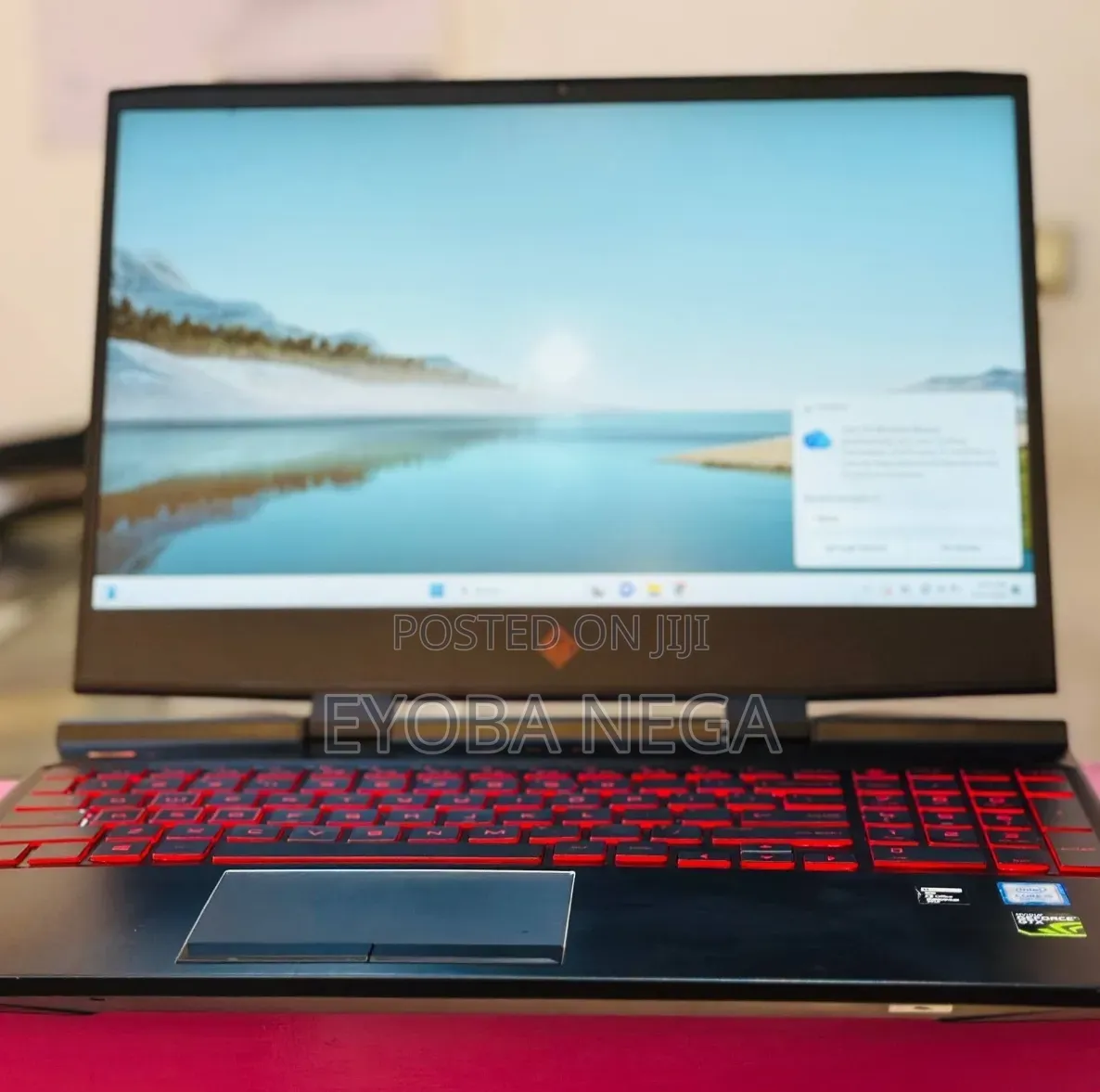 New Laptop HP Omen X 16GB Intel Core i7 SSD 512GB