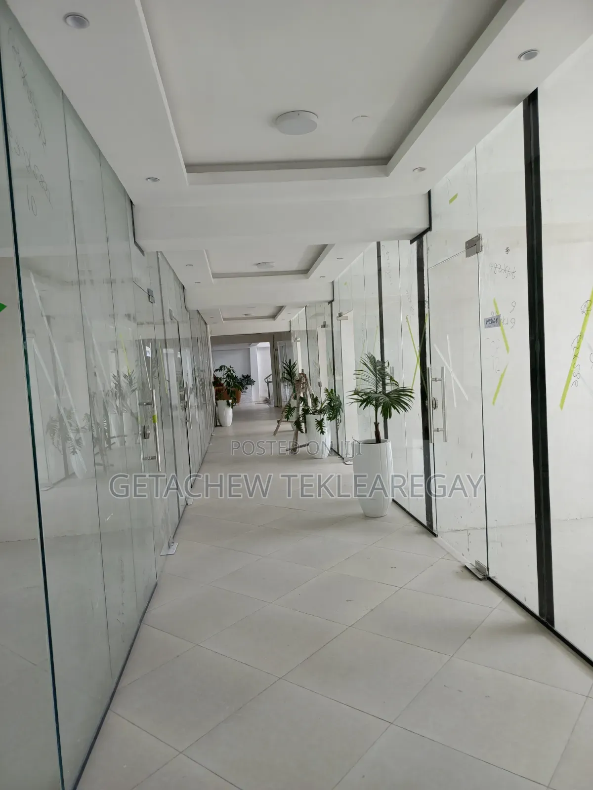 Shop and Apartment