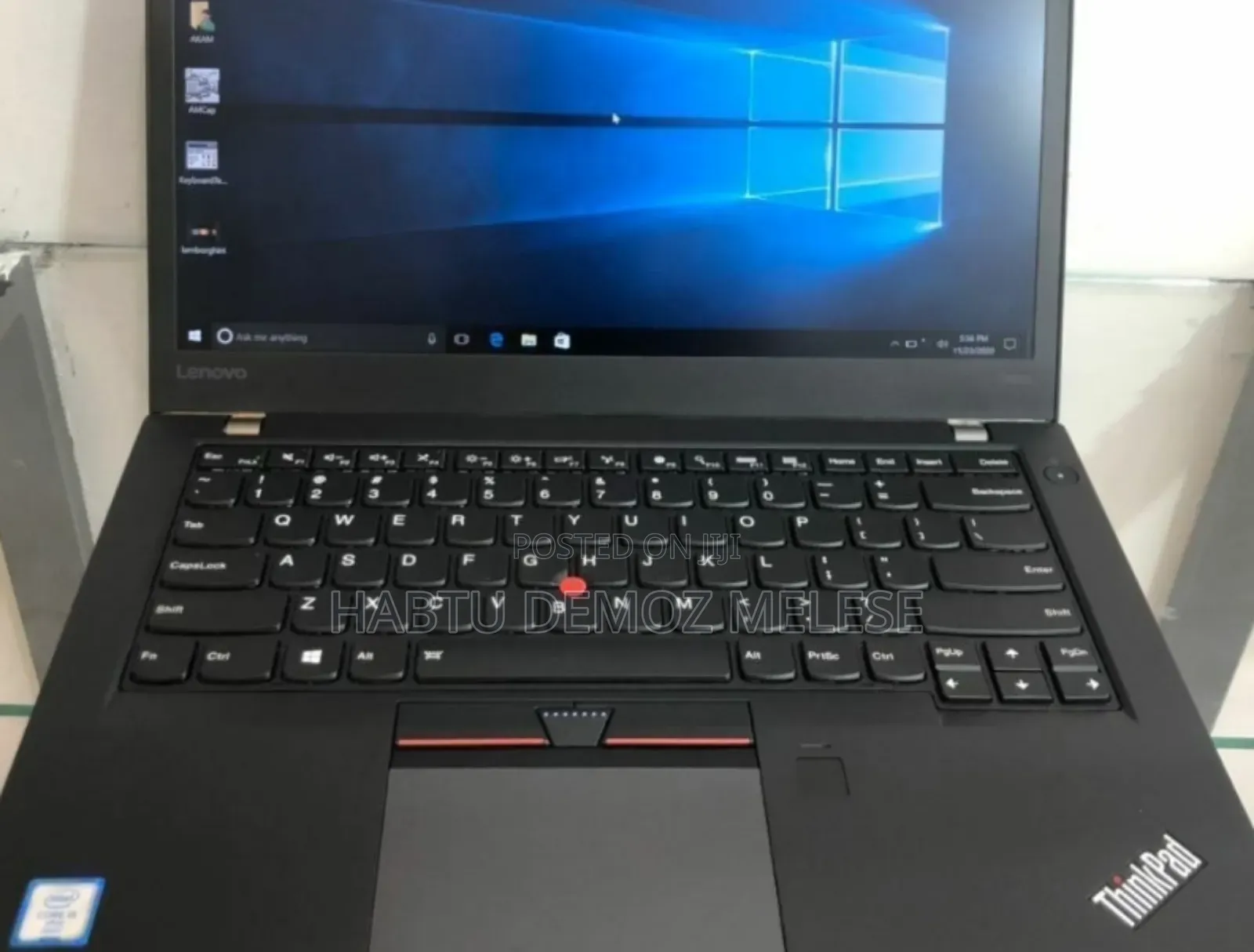 New Laptop Lenovo ThinkPad T460 8GB Intel Core i5 SSD 256GB