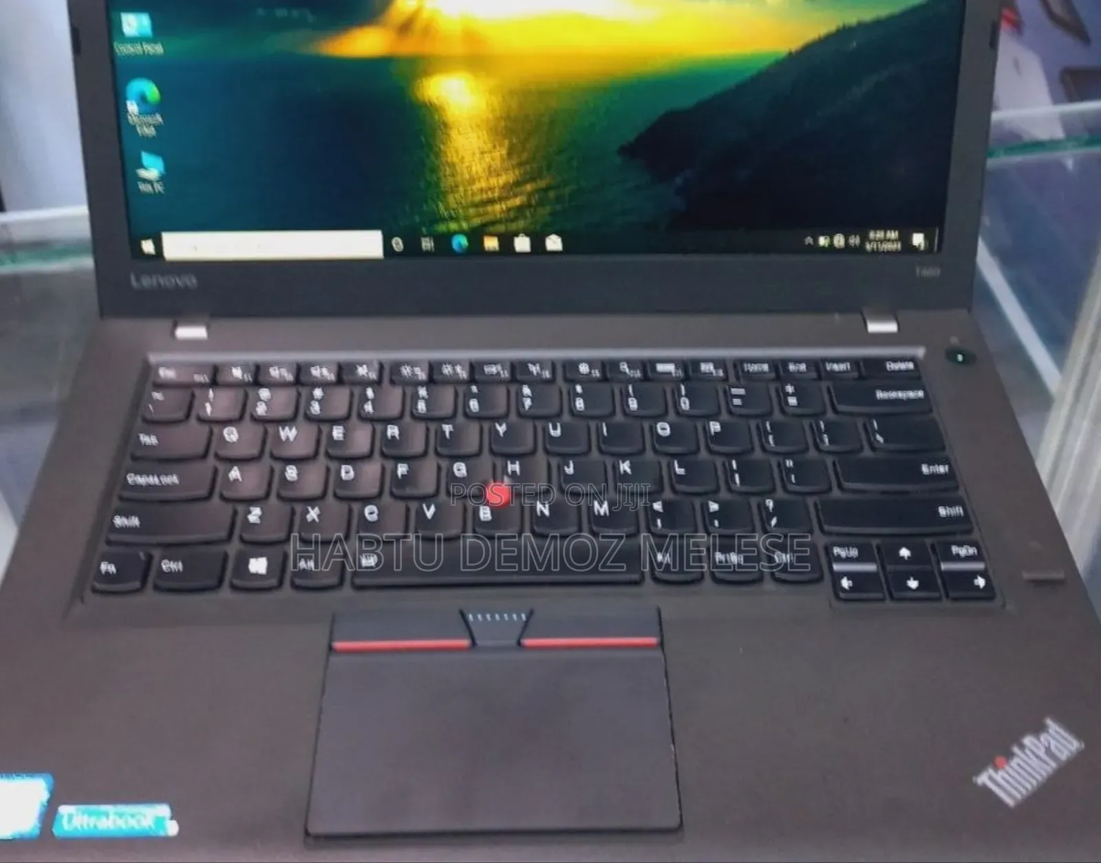 New Laptop Lenovo ThinkPad T460 8GB Intel Core i5 SSD 256GB
