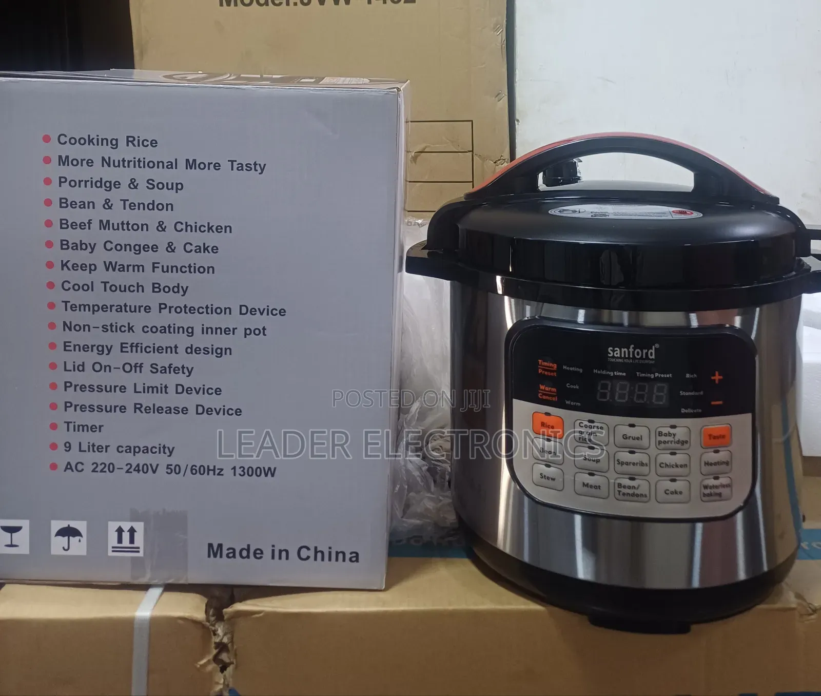 Sanford Pressure Cooker 9 Liter