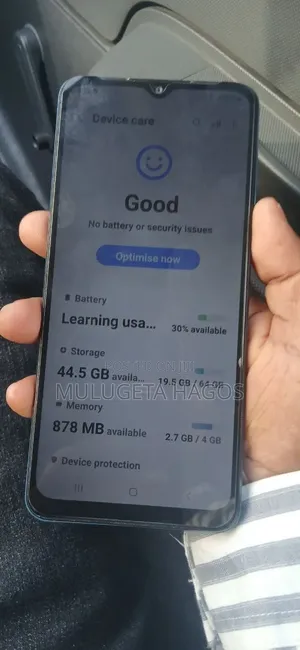 Samsung Galaxy M12 (India) 64 GB Blue