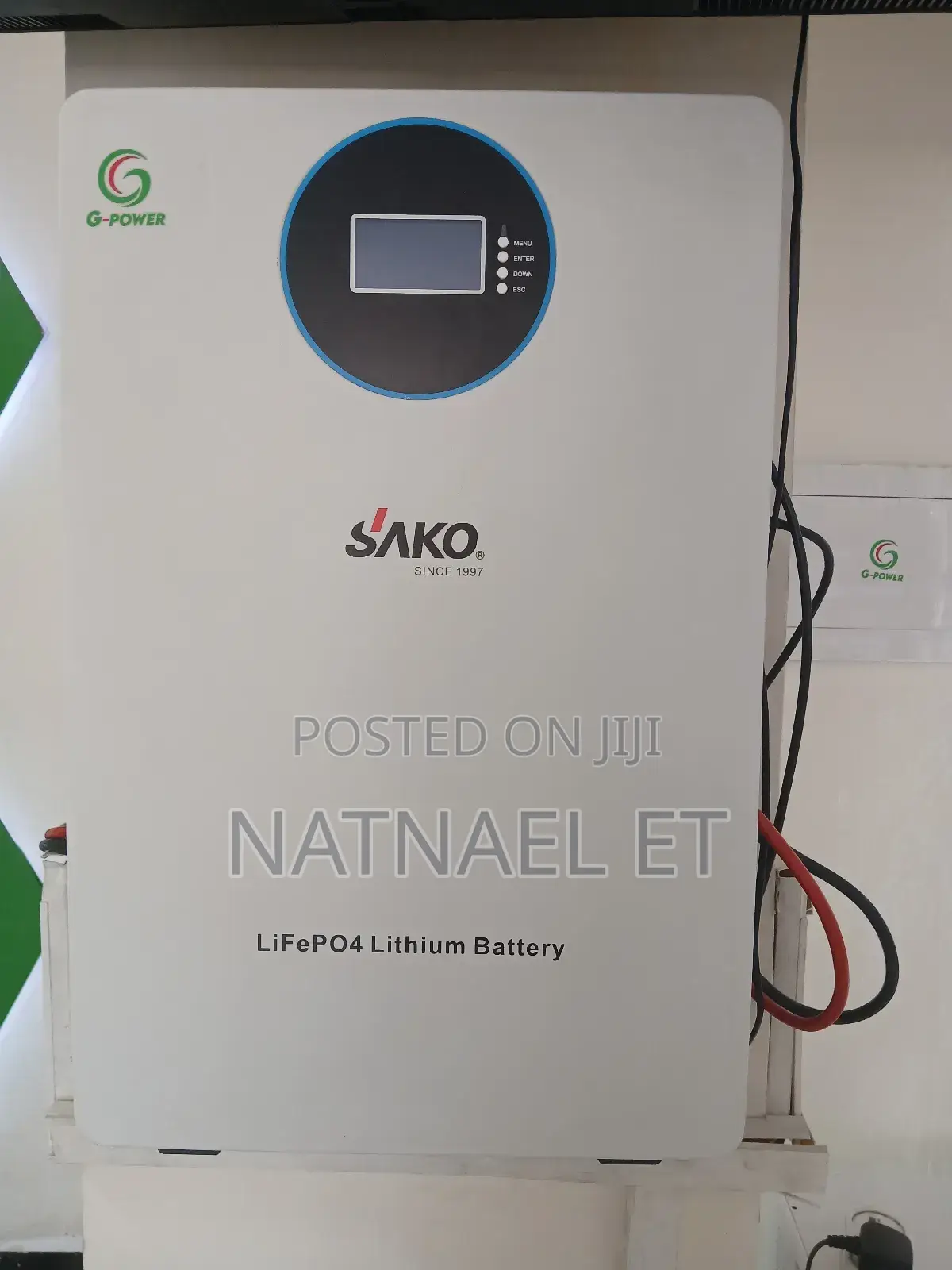 6.5kw Sako Inverter 5.12kwh Sako Lithium Battery