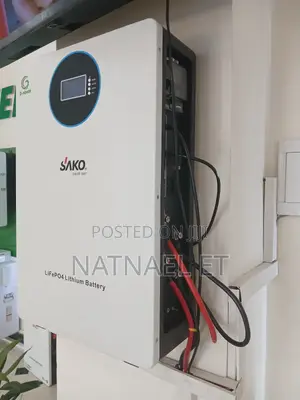 6.5kw Sako Inverter 5.12kwh Sako Lithium Battery