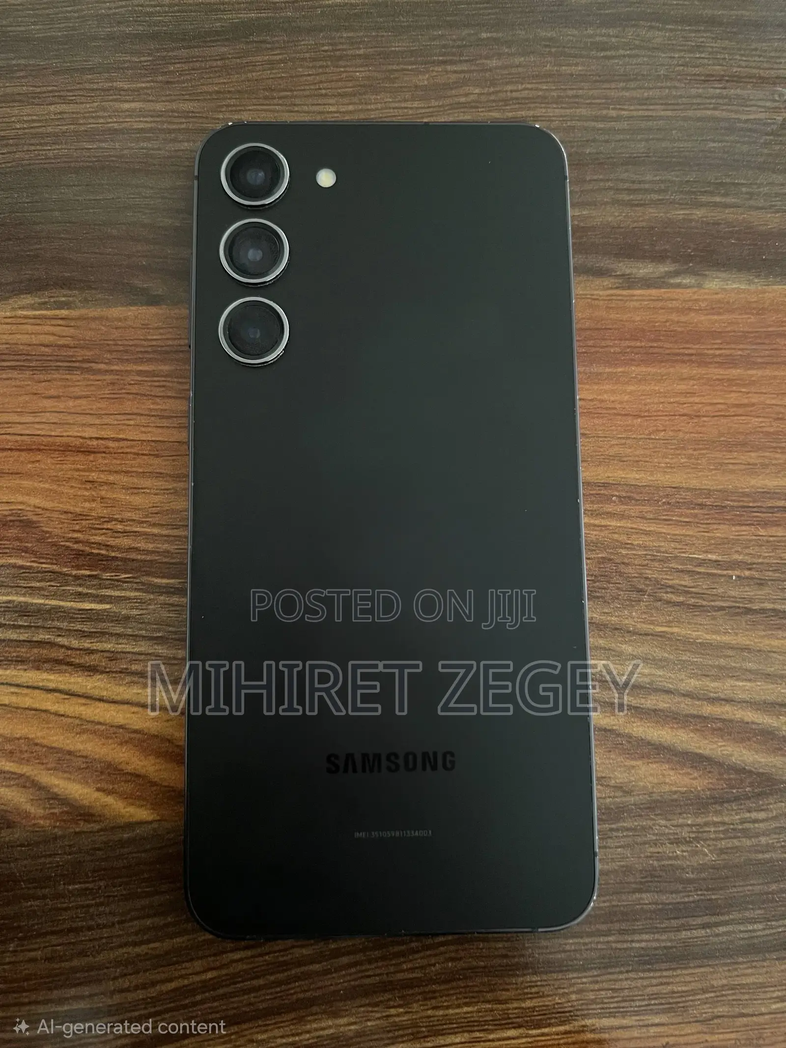 New Samsung Galaxy S23+ 256 GB Black
