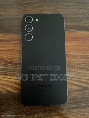 New Samsung Galaxy S23+ 256 GB Black
