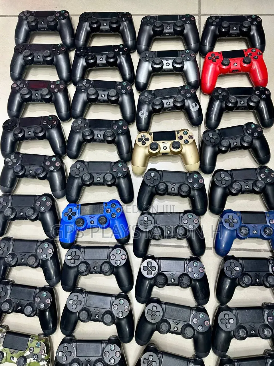 Playstation 4 Original Joystick አንደኛ ደረጃ Joystick