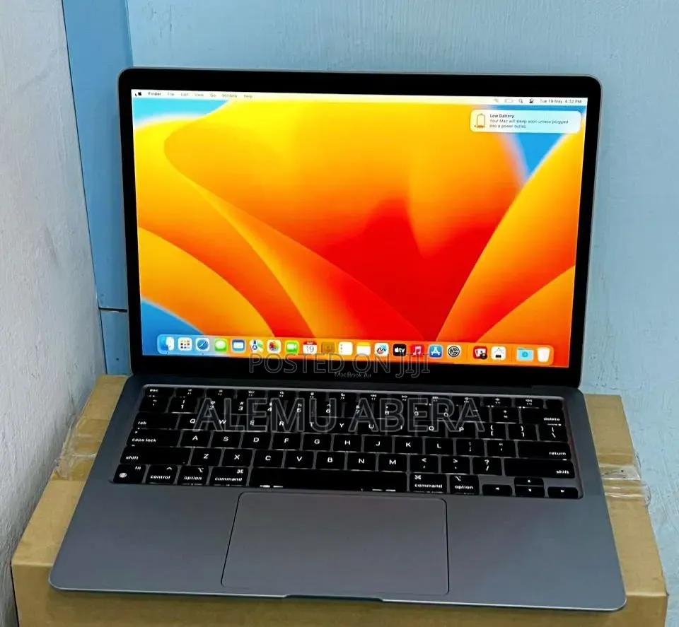 New Laptop Apple MacBook Air 2020 M1 8GB Apple M1 SSD 512GB