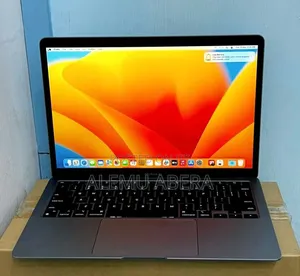 New Laptop Apple MacBook Air 2020 M1 8GB Apple M1 SSD 512GB