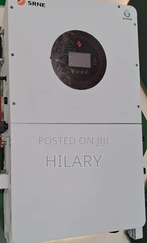 Solar Panel and Inverters, Lithium Ion Battery