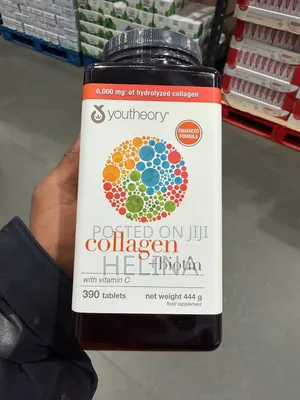 6000mg of Hydrolized Collagen + Biotin With Vitamin C 390 Tablets