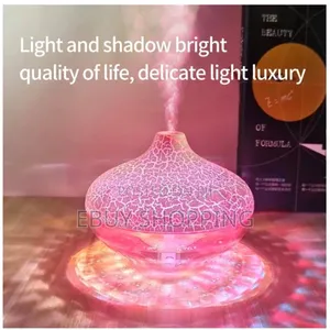 Ultrasonic Aroma Diffuser With 6-Hour Runtime Auto Shut-Off – 300ml