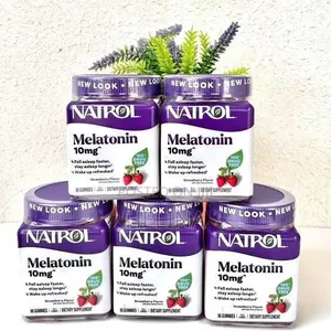 Natrol Melatonin Gummies Falls a Sleep Faster Original From Usa