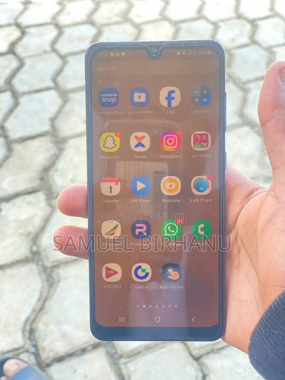 Samsung Galaxy A31 128 GB Blue