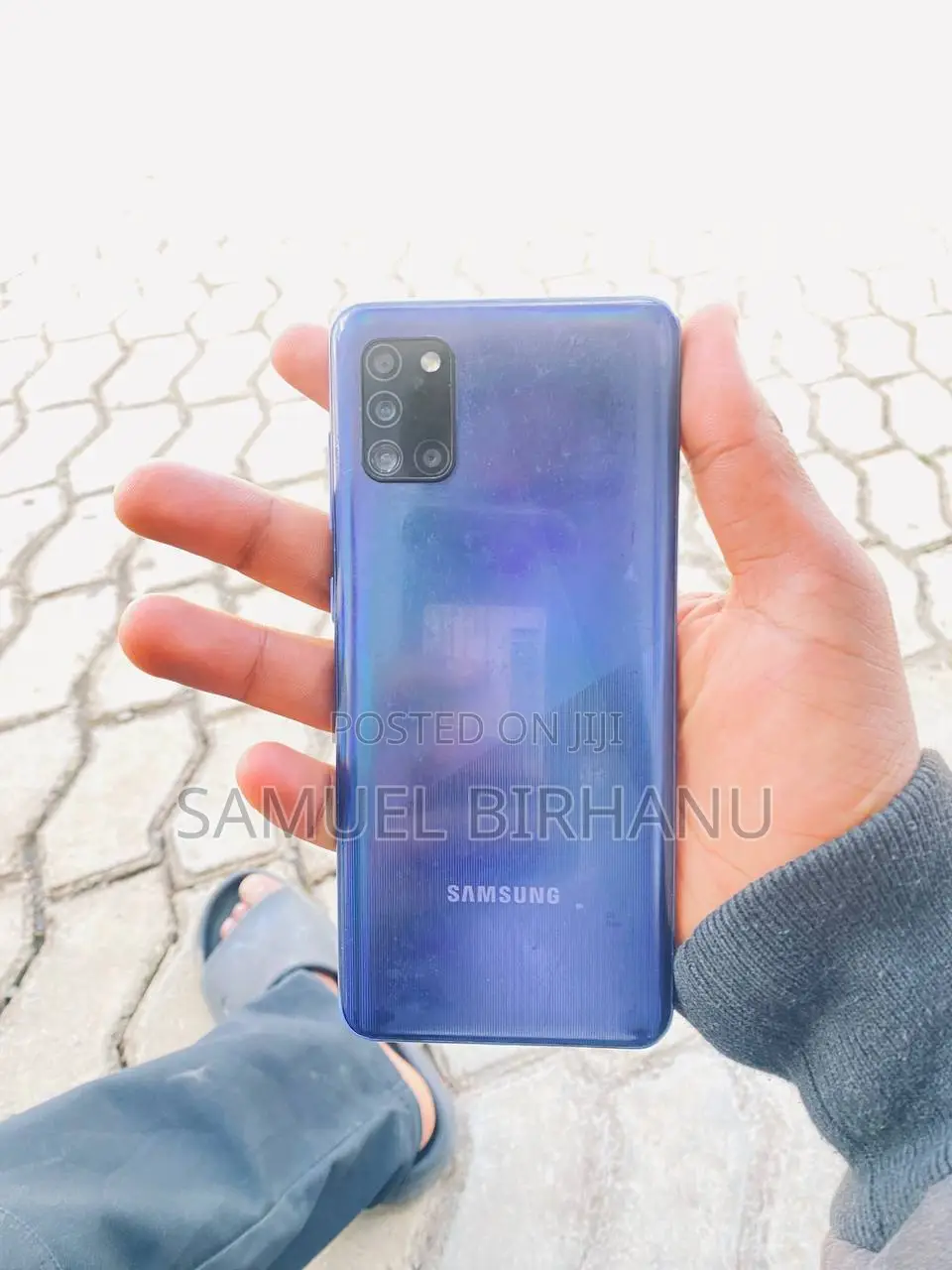 Samsung Galaxy A31 128 GB Blue