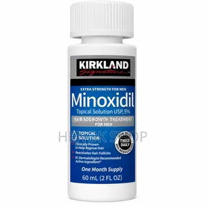 ጥቅጥቅ ያለ ጸጉር - Minoxidil