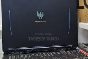 New Laptop Acer Predator Helios 300 16GB Intel Core i7 SSD 512GB