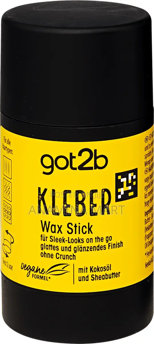 Got2b Kleber Glued Hair Styling Wax Stick