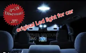 Led Light Car Original በቡዙ እጥፍ የሚያበራ