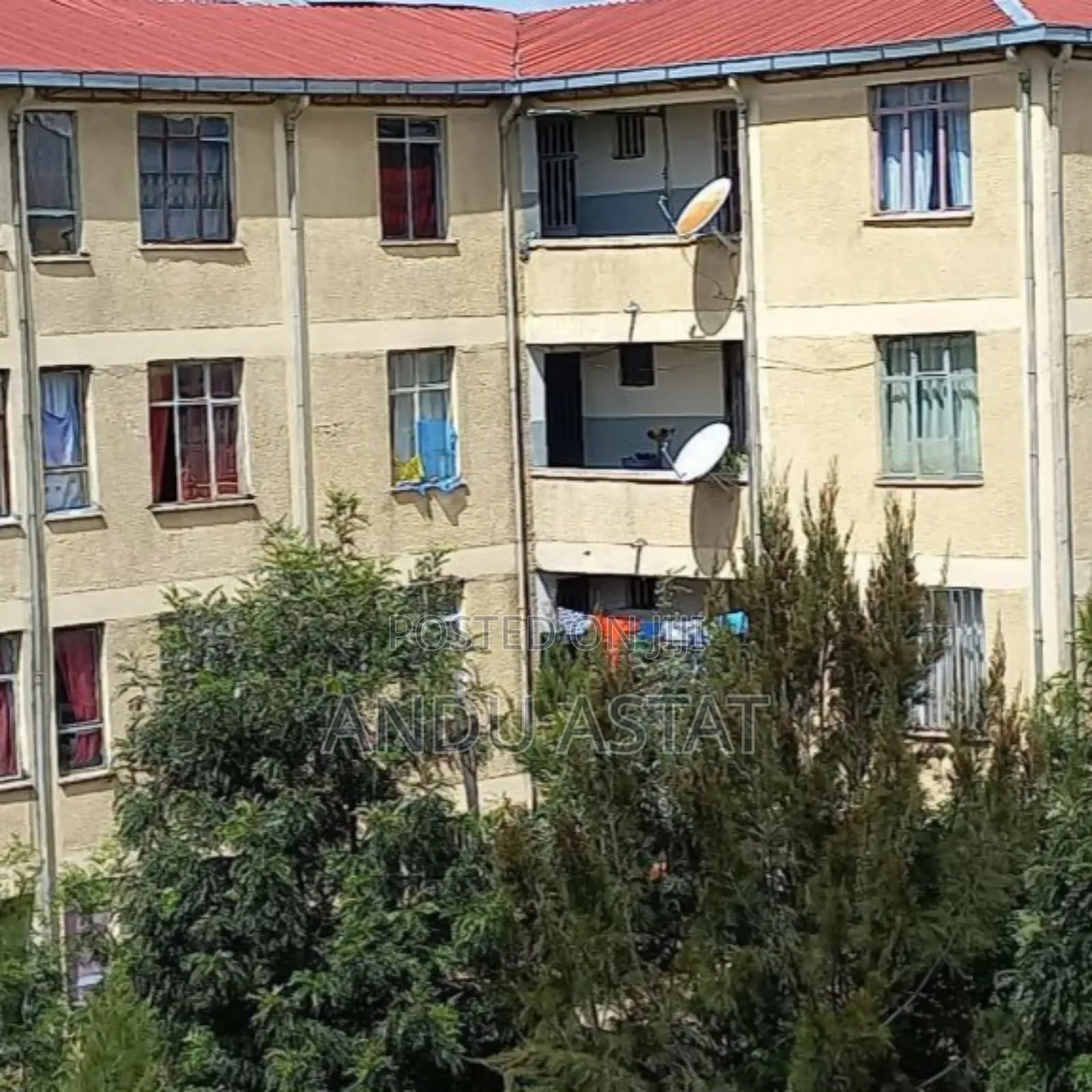 Furnished 2bdrm Apartment in Condominium, Yeka for sale