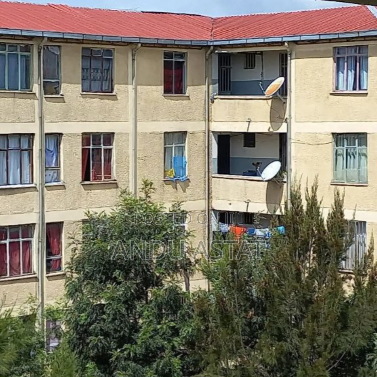 Furnished 2bdrm Apartment in Condominium, Yeka for sale