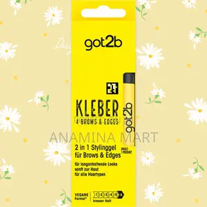 Got2b Glued 4 Brows Edges 2-in-1 Styling Gel