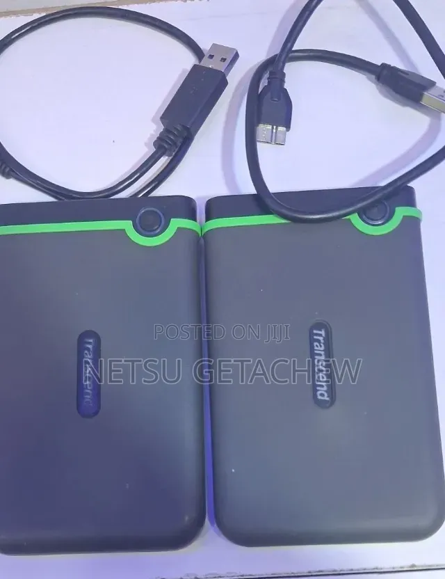 4tb Transcend External Hard Disk Drive St