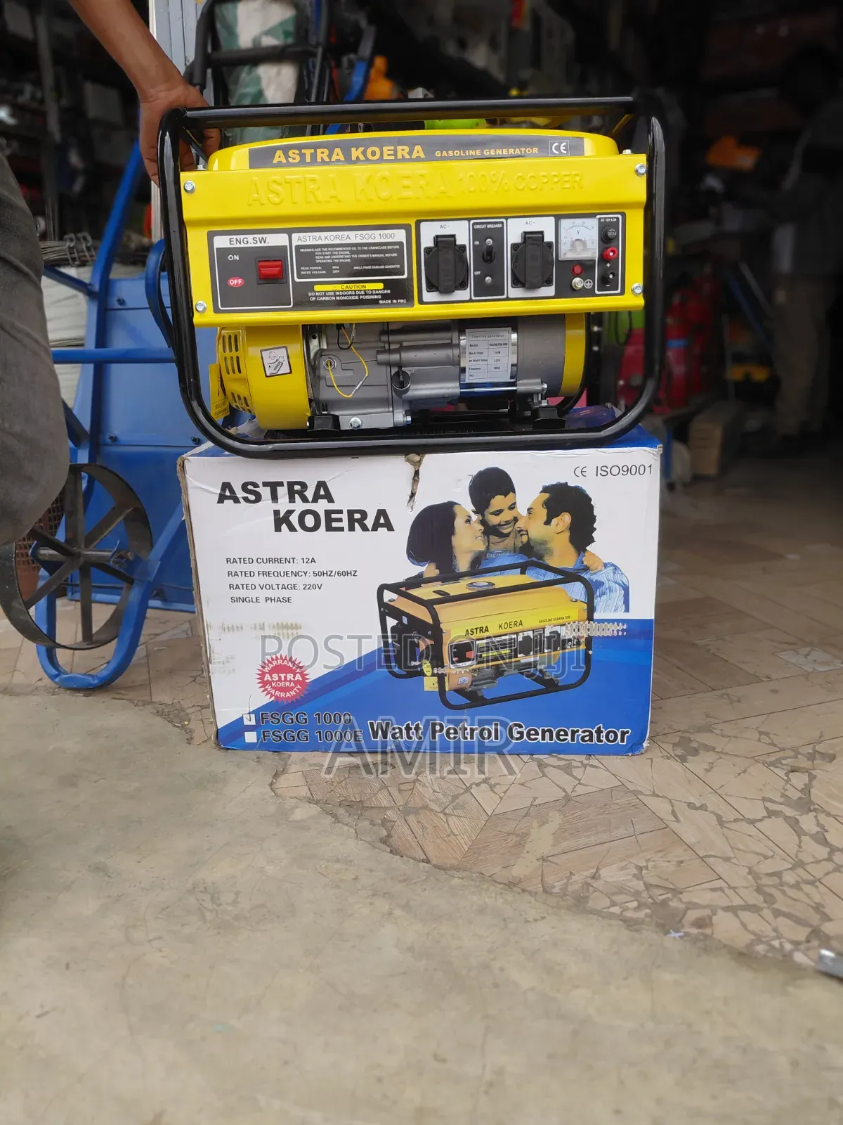 Astra Korea Generator 1000