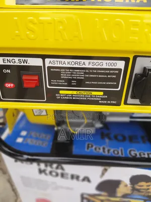 Astra Korea Generator 1000