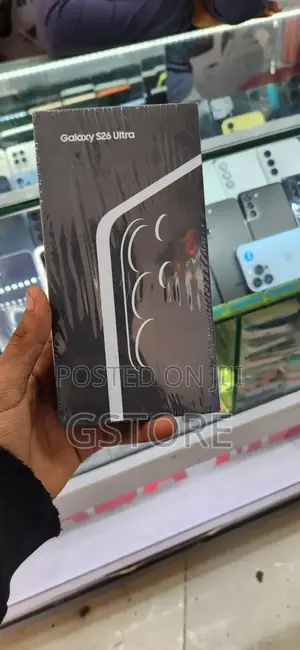 New Samsung Galaxy S26 Ultra 5G 256 GB Black