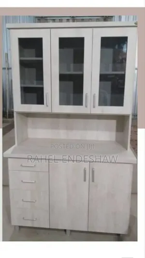 Laminated MDF Kitchen Cabinet