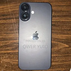 Apple iPhone 16 128 GB Black