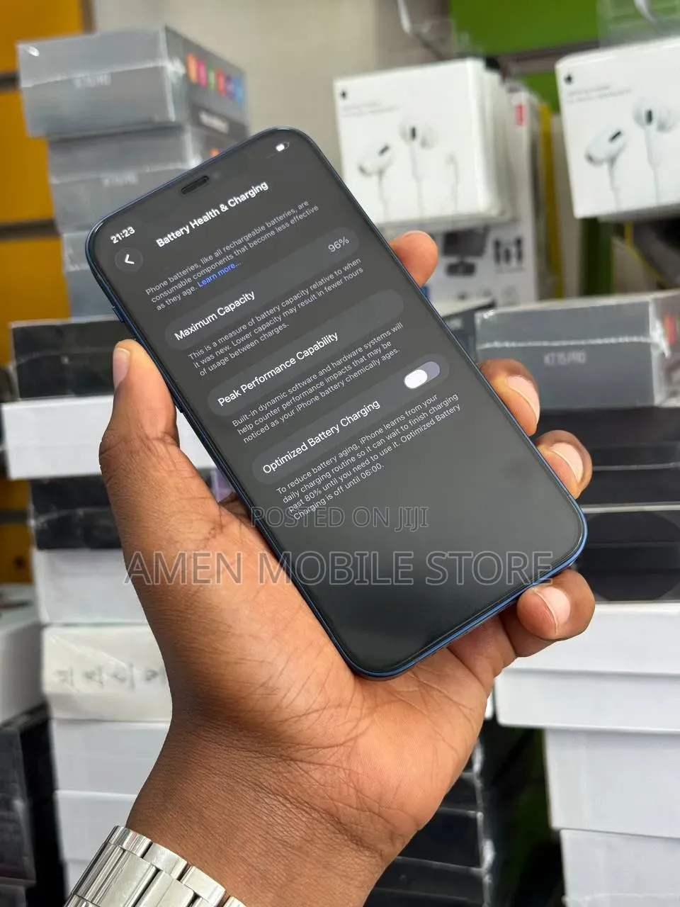 Apple iPhone 12 128 GB Blue