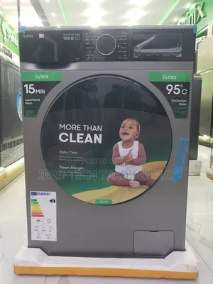 Syinix 10kg Full Washing Machine