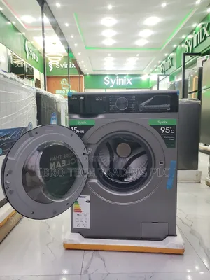 Syinix 10kg Full Washing Machine